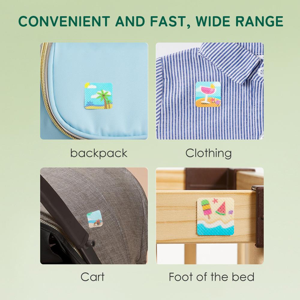 Sumifun 120/240 шт. Детские мультяшные наклейки от комаров, безвредные для взрослых, летний уличный предмет первой необходимости, пластыри от укусов комаров