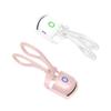 Flexible Silicone Electric Heated Eyelash Curler 24 Hours Long Lasting Natural Eyelashes,