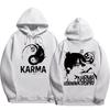KPOP 4th Album "KARMA" Same Style Unisex Oversized Hoodie FELIX HAN BANGCHAN CHANGBIN HYUNJIN LEE KNOW K-POP Merchandise Apparel