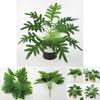 Indoor Plant Wall Decoration With Artificial Monstera Deliciosa Liebm For Living Space