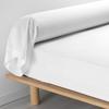 Bolster Case - White - 85x185 Cm - Cotton Percale - Soft Touch - OEKO-TEX Quality