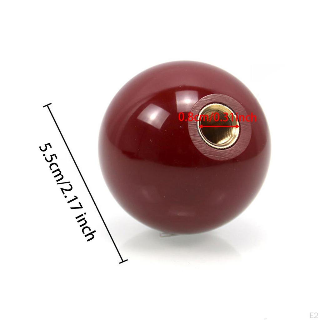 Ручка переключения передач автомобиля, практичная, шар для пула, внутреннее украшение, ручка переключения передач, автоматическая модификация