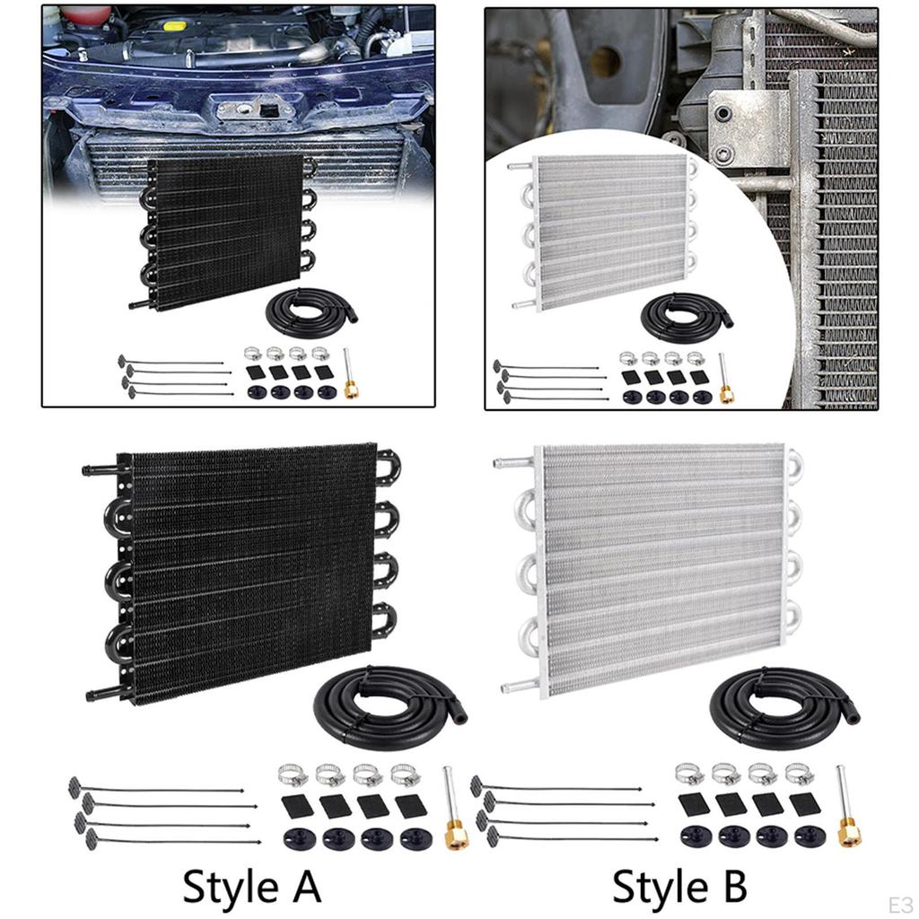 Комплект охладителя трансмиссионного масла, высокая производительность, простая установка, премиум-класса, 5/16"