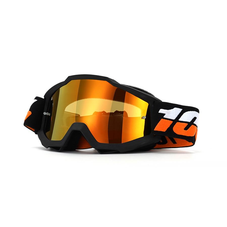 100%100% Motorcycle Off-Road Goggles Outdoor Riding Windproof and Sandproof Protective Glasses Riding Eyewear