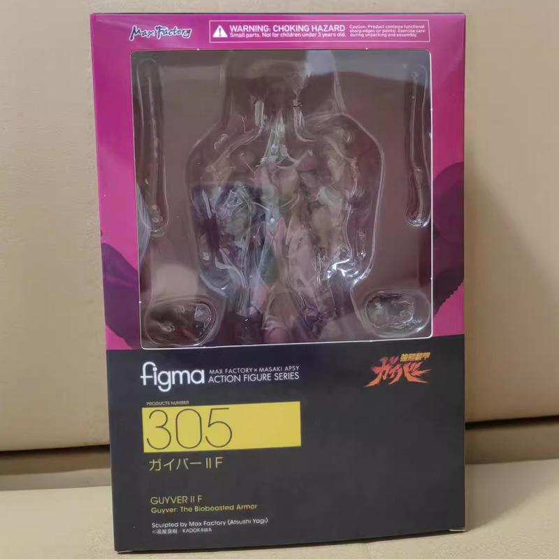 Collectible Anime Cartoon Figure Strong Reproduction Armor Kap1 Number Hand Operable Model Toy In Two Dimensions