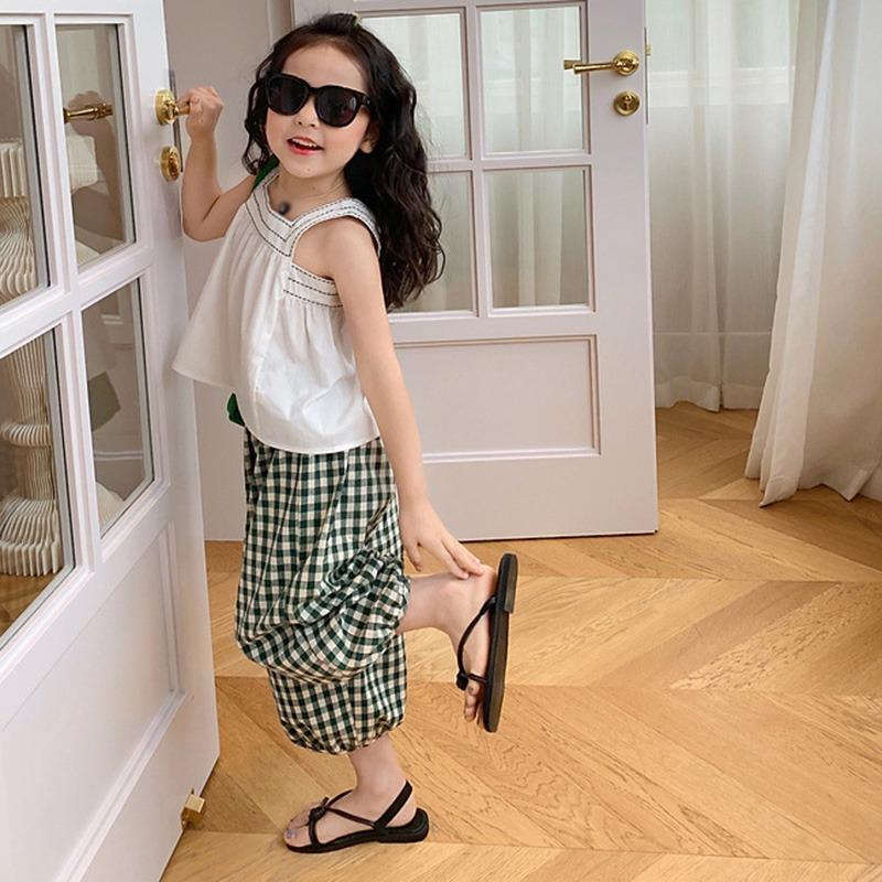 Детский комплект на подтяжках, милая детская одежда в западном стиле