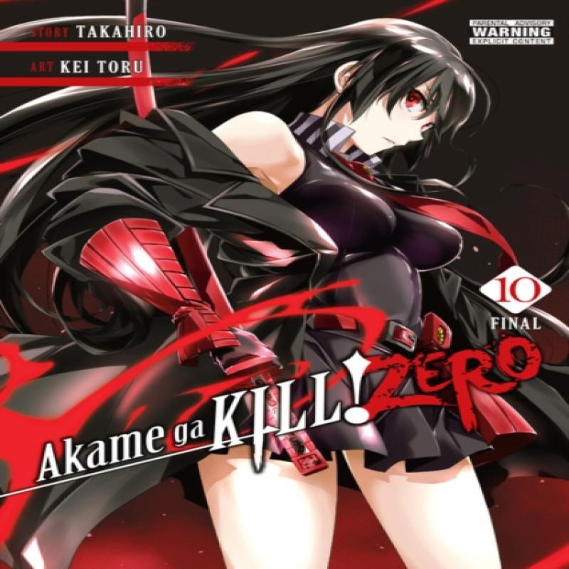 Akame ga KILL ZERO Vol. 10 by Takahiro Takahiro Paperback Book 9781975358518