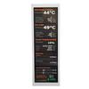 7.9-дюймовый монитор температуры ПК металлический корпус IPS CPU GPU SSD панель мониторинга температуры данных для оборудования AIDA64