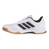 adidas Ligra 8 Indoor Белые Черные Мужские Кроссовки Облачно-белый Основной черный JI1505