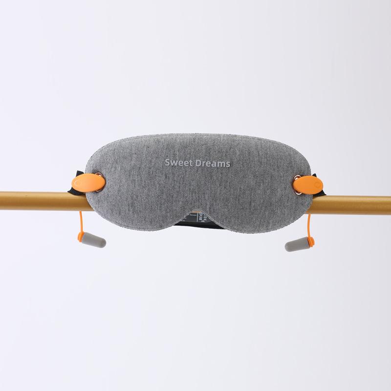 3d с затычками для ушей, шумоподавляющая маска для глаз, затемняющий сон, специальный сон для женщин и мужчин, сон, усталость глаз, помощь во сне, путешествия