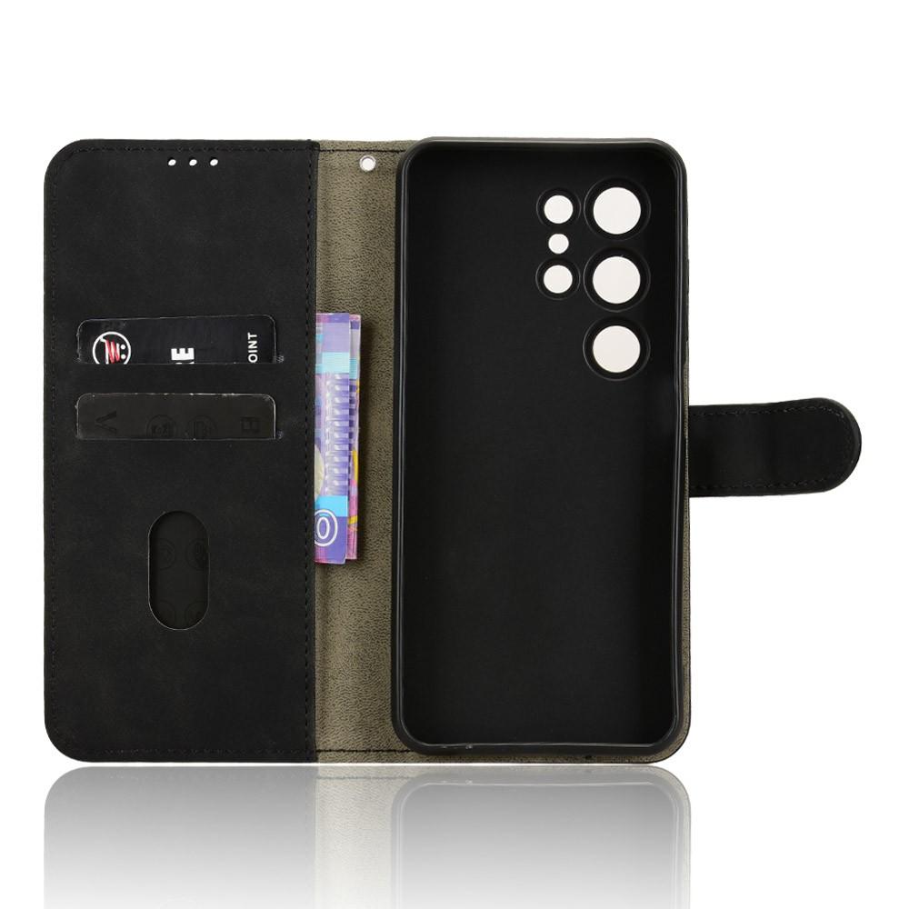 Кожаный чехол-книжка для Oukitel C2, ощущение кожи, противоударный, с кошельком, подставкой