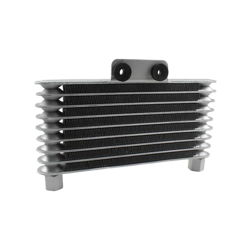 M12*1.25 Motorcycle 8 Row Oil Cooler 125ml Aluminum For 250cc Enduro Motocross Dirt Bike ATV Quad Universal Modified Accessories