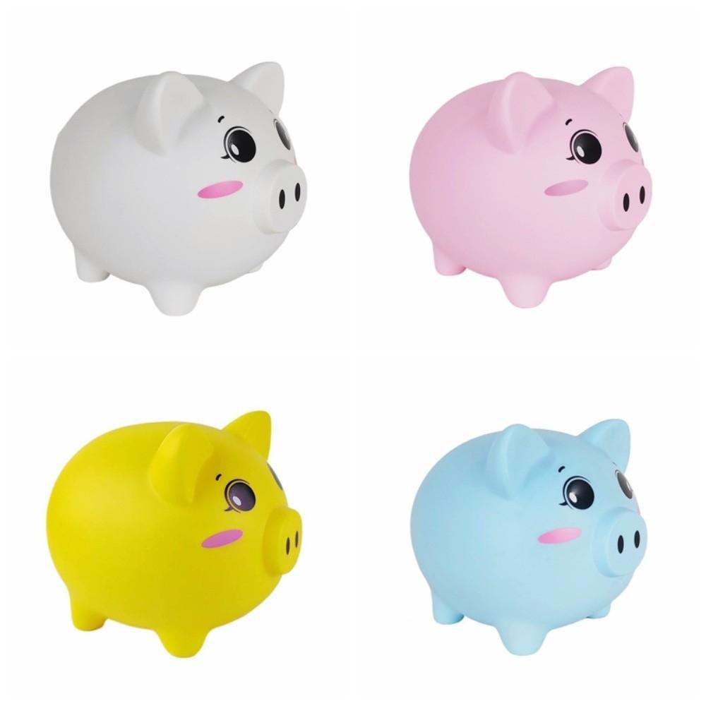Savings Tank Pig Piggy Bank Decorative Pig Model Piggy Bank Cartoon Pig Money Boxes  Coins Cash