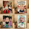 Kids Cartoon R-Royals Next Door Throw Soft Warm Throw Blanket for Bedroom Living Room Bed Travel Camping Picnic Gift
