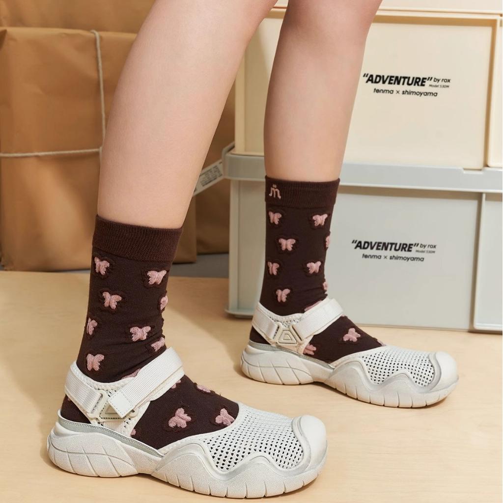 Уродливые милые римские сандалии с большой головой женские 2025 новые удобные и легкие универсальные повседневные спортивные туфли на липучках