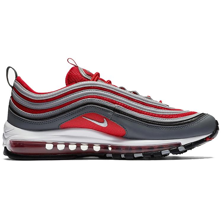 Nike Air Max 97 Темно-серый Спортивный красный 921826-007
