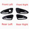Front Left Right Car Interior Inside Inner Door Handle For Seat Ibiza 6J 10-22 6J1837113A 6J1837114A Auto Accessories 100% New