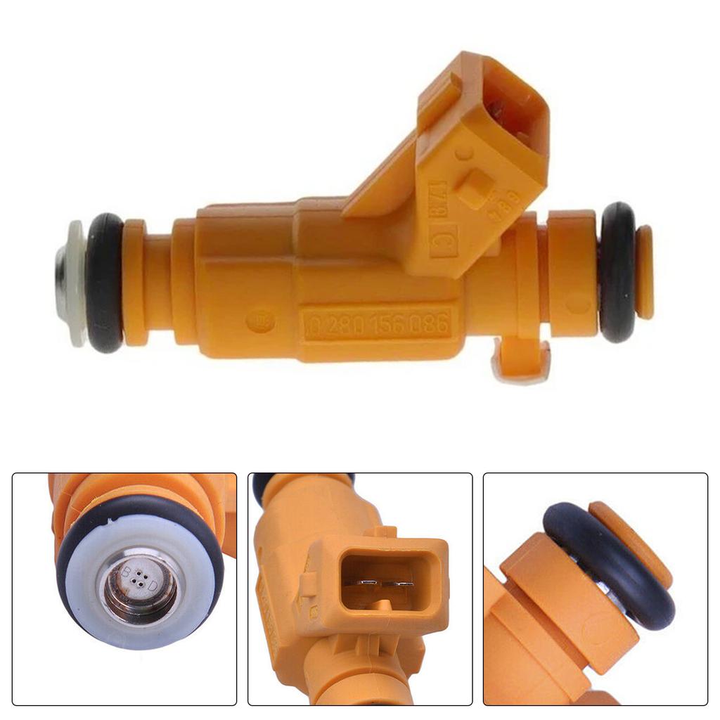1Pcs Fuel Injector For Chevrolet Astra Vectra Zafira S10 2.0L 0280156086