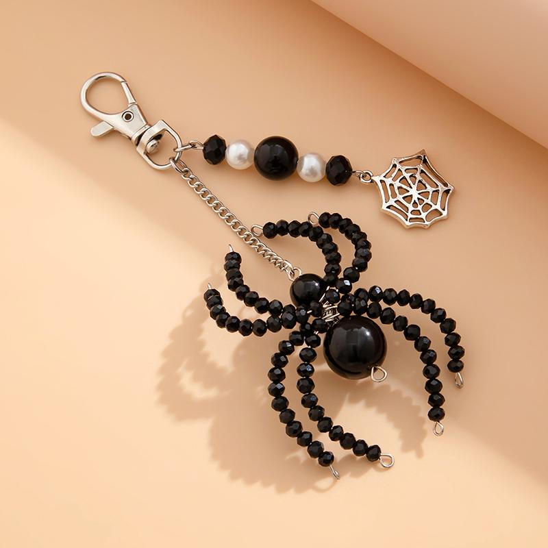 1 шт. паутина темный ветер большой паук паук брелок жемчужный брелок