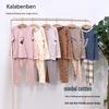KALABENBEN25 Детский модальный хлопок для дома - Весна/Осень, Утепленный комплект класса А