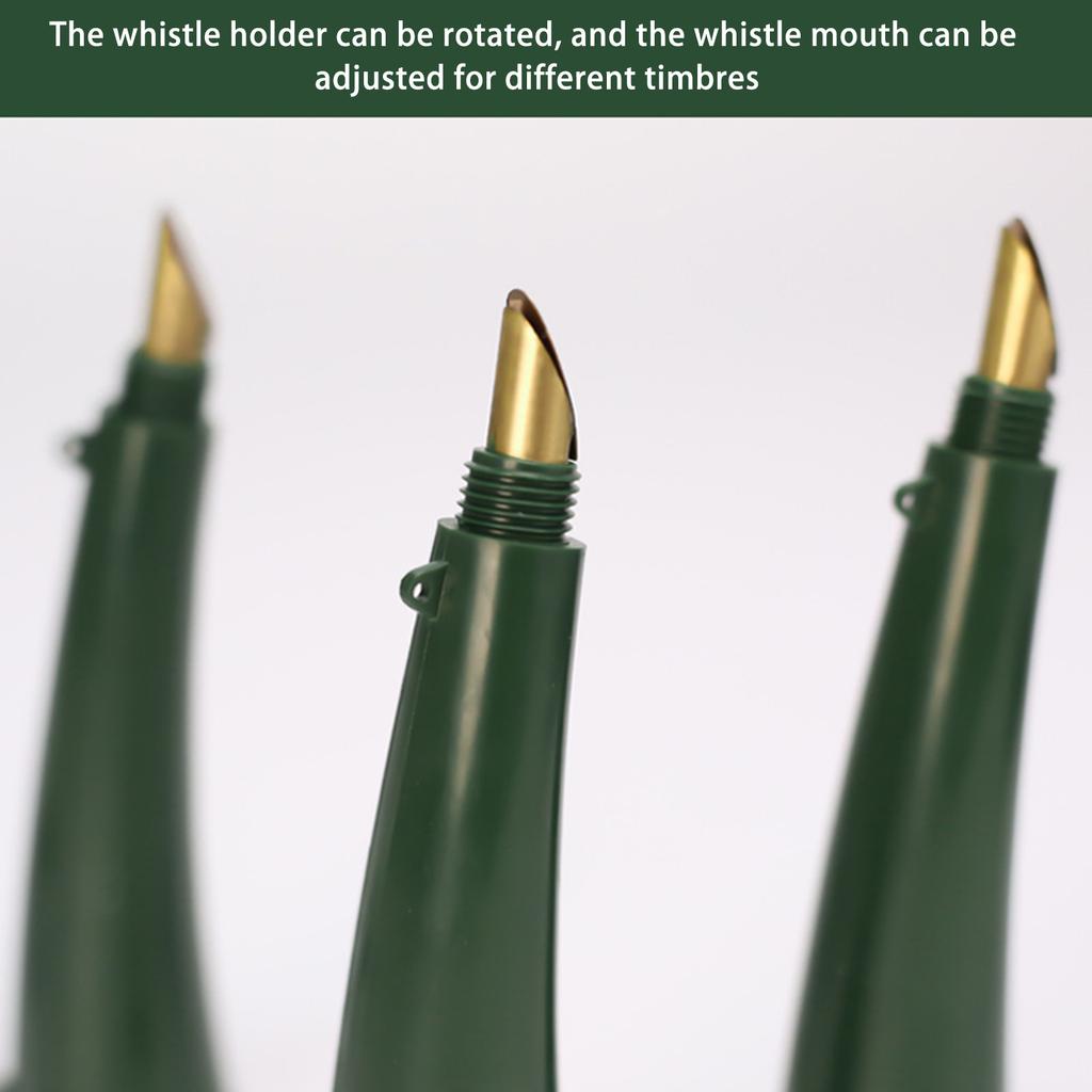 1/2 шт. Легкий учебный сигнальный рог для тактической стрельбы, свисток, учебный рог для охоты, прочный