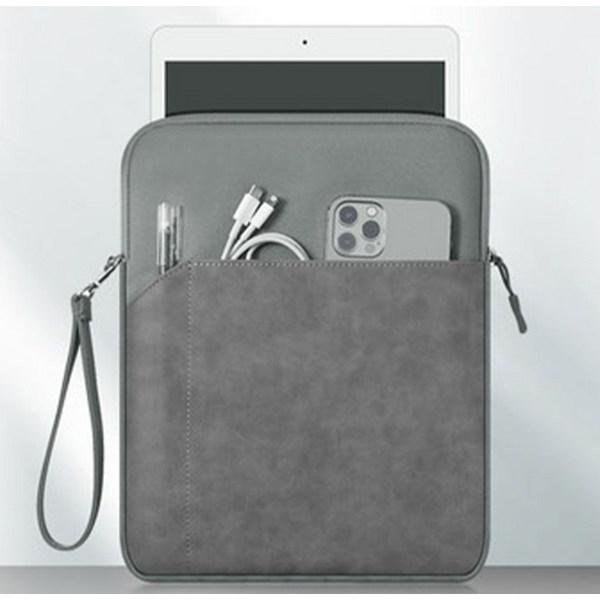 Простой бархатный чехол для ноутбука Cleanis, черный