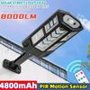 Wall Light Powerful 43 LED Solar Lamp Street Light Outdoor Waterproof Lantern Smart Sensor Super Bright Solar Light