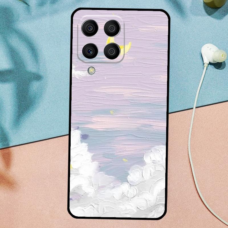 Корейский закат Для Samsung Galaxy M31 M11 M23 M12 M13 M14 M15 M35 M55 M34 M54 M33 M53 M32 M52 M06 M16 Чехол