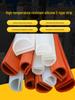 Силиконовый уплотнитель Е-образной формы для высоких температур для паровых шкафов/духовок/пекарных шкафов