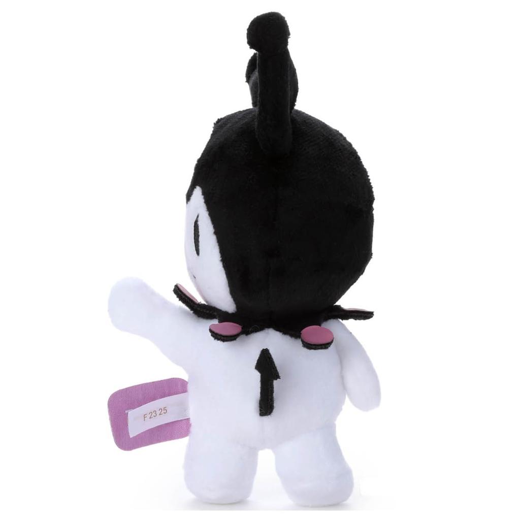 Takara Tomy Arts Sanrio Characters Ghost Play Plush Toy S Kuromi Plush Approximately 17cm Tall Toy,
