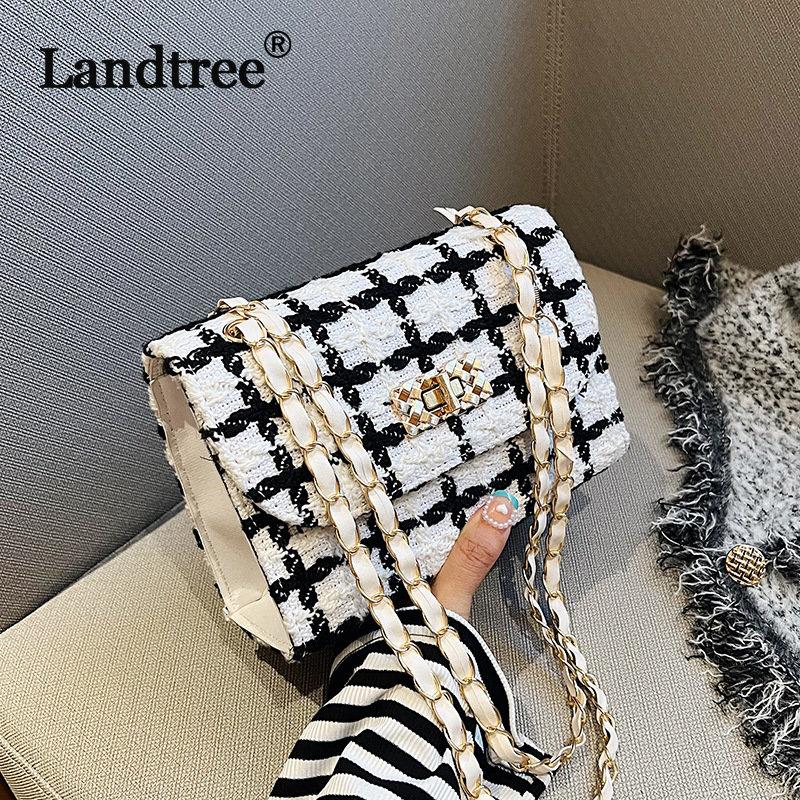 LC Элегантные модные женские сумки Женская сумка через плечо Маленькая сумка через плечо Женская сумка