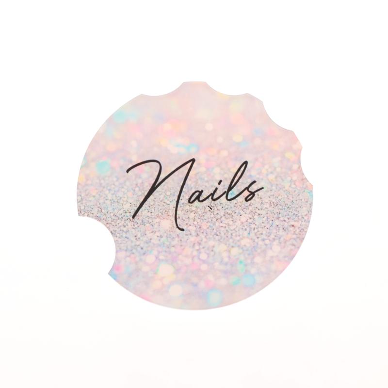 Акриловый реквизит для ногтей Фотореквизит Реквизит для фото для нейл-мастера Реквизит для мастера маникюра Реквизит для салона красоты Диск