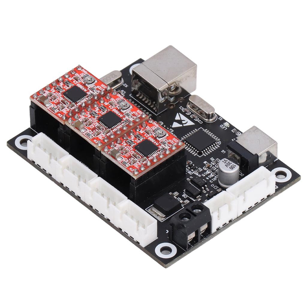 GRBL CNC Control Board Материнская плата для лазерного гравировального станка 3-осевая плата управления гравировальным станком