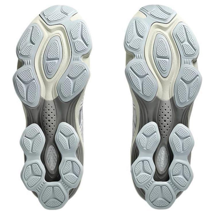 Asics Гель Kinetic Fluent Белые Кроссовки 1203A591-101