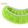 4Pcs Mop Cover for Small Large Boards Elastic Trim Deep Cleaning Reusable Washable Mop Pads for Swiffer