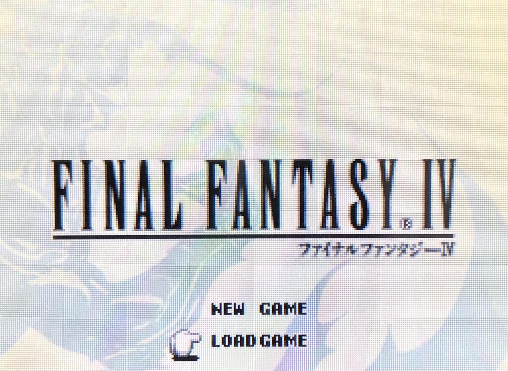 Финальная фантазия iv