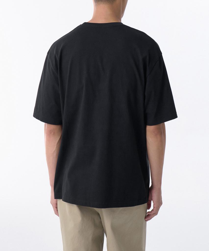 MUSINSA STANDARD Steel_Siblings T-Shirt [Black]