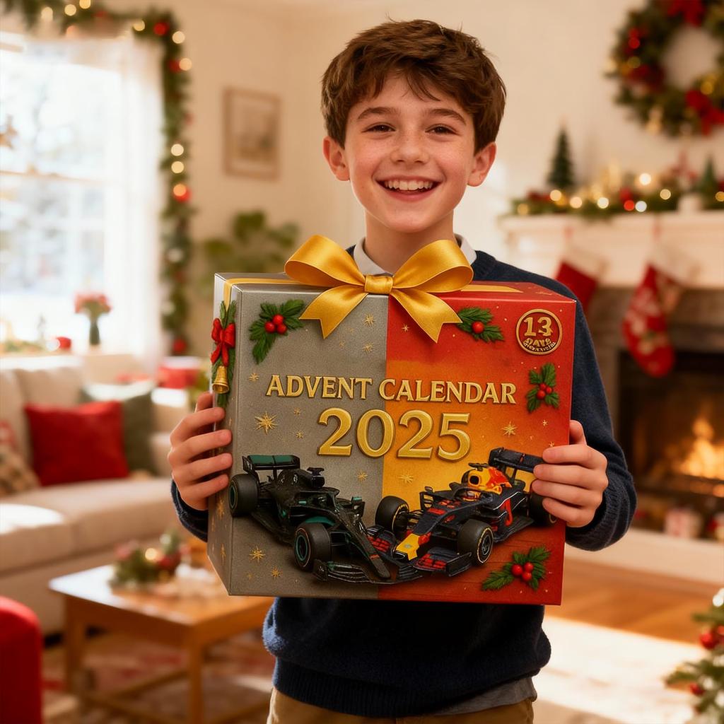 Календарь ожидания включает 24 рождественских украшения. Календарь прибытия Обратный отсчет до Рождества