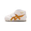 Mexico Mid Runner TS Comfortable Durable Lightweight Mid-Top Running Shoes Baby Sneaker White Yellow 1184A133-100