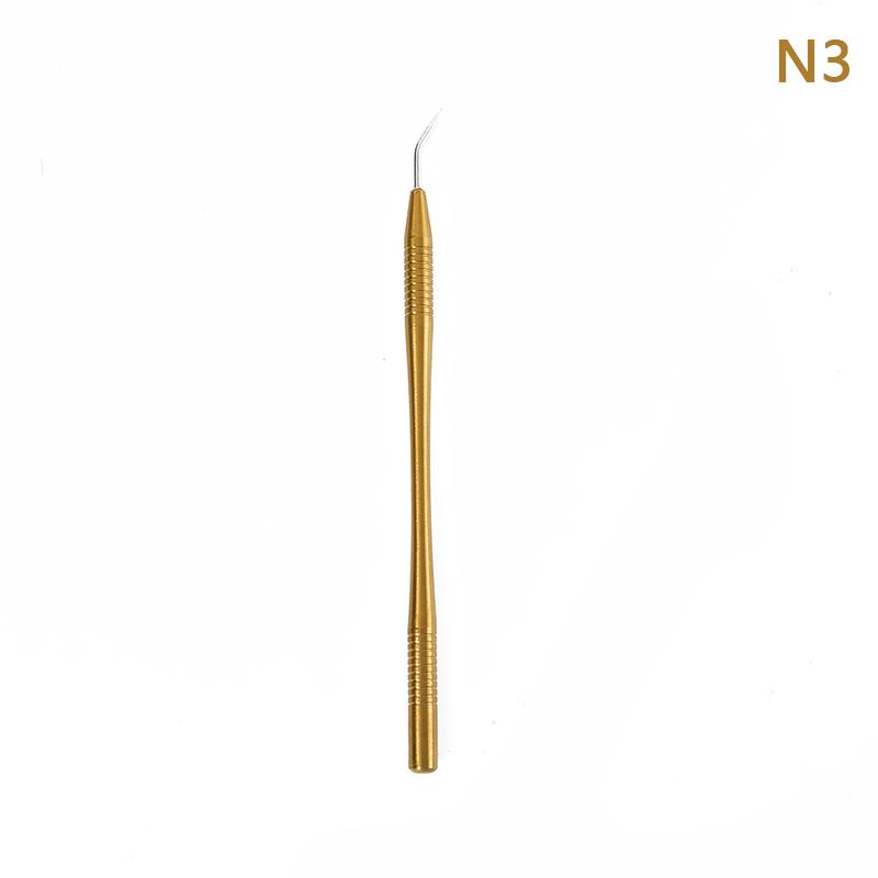 Инструменты для завивки ресниц, металлические стержни для очистки, косметический инструмент для ламинирования ресниц, разделительный инструмент, принадлежности для наращивания ресниц