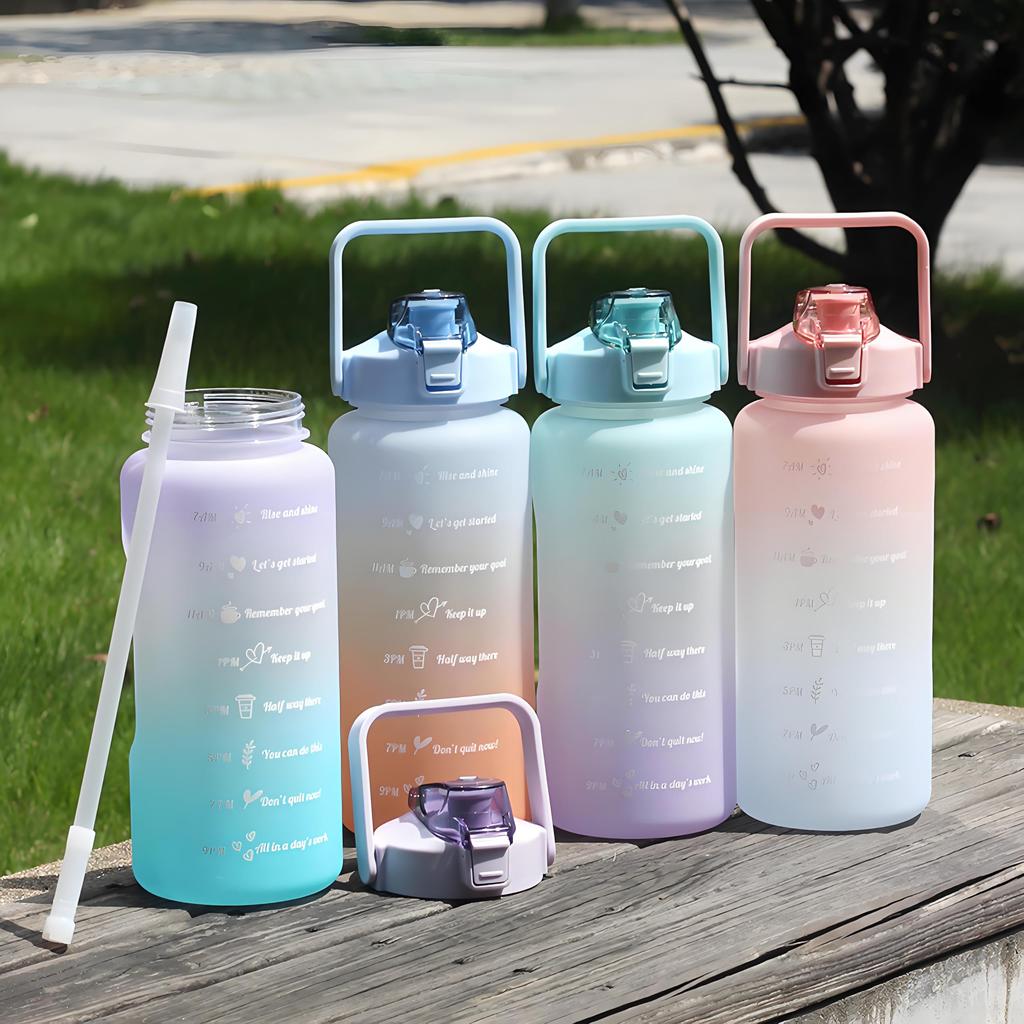 Of Food Contact Resistant MYEEDA 2 Liter Water Bottle with Memory 2 Liter BPA Free Bottle Water Bottle 2 Liter Water Bottle Water Bottle Direct