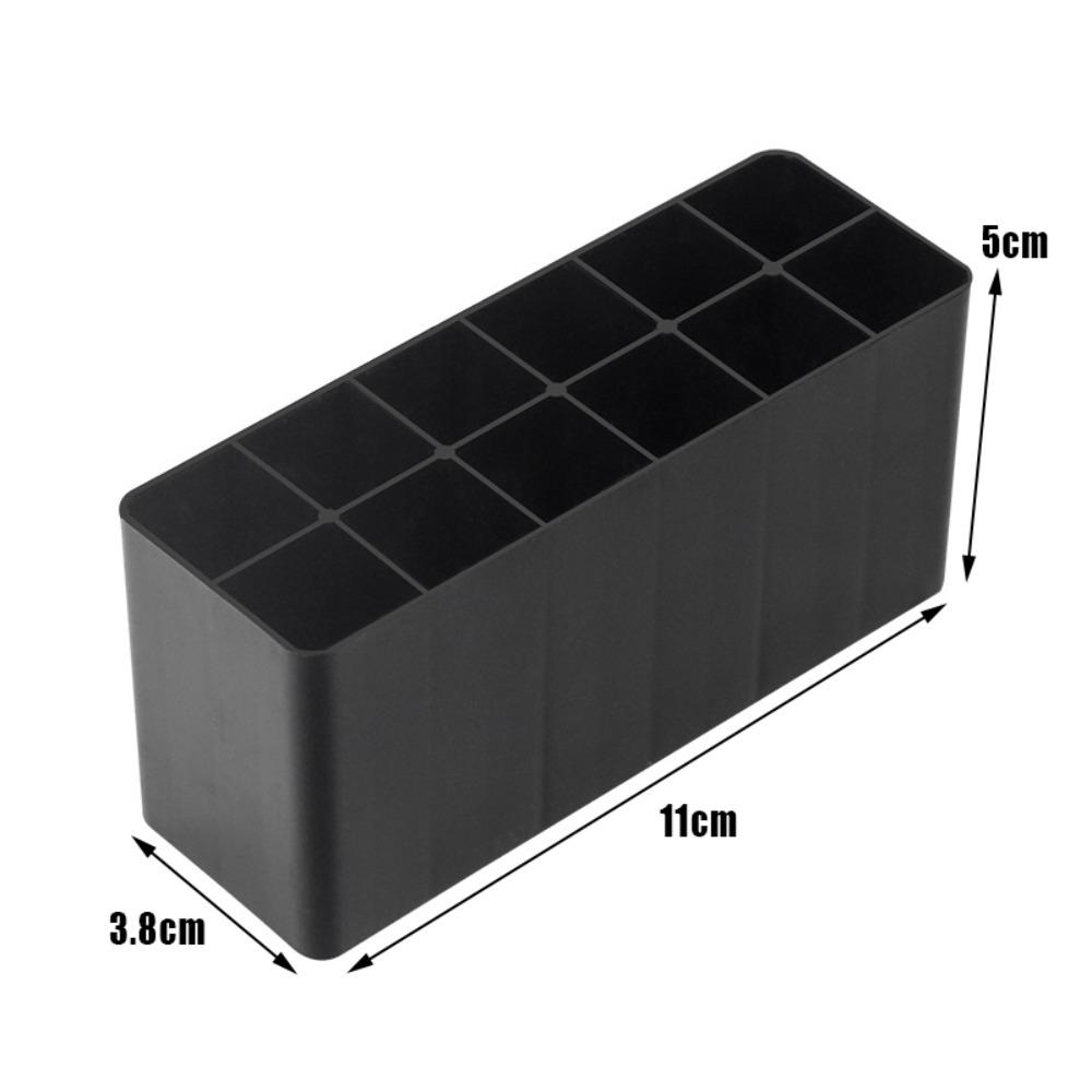 Large-capacity Pen Holder 12/30/40 Slots Make-up Brush Stand High Quality Marker Pen Holder