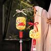 DIY Bamboo Woven Shaped Lantern Kit Handheld Plastic Chinese Lantern for Spring Festival Mid-Autumn Festival Decoration