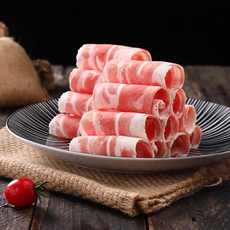 Dazhuangyuan New Zealand Frozen Lamb Slices
