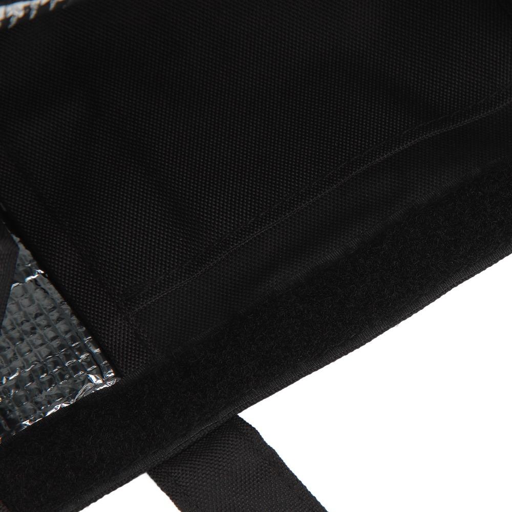 With Pockets Insulated Lunch Bag Reusable Thermal Insulation Lunch Box  for Picnic