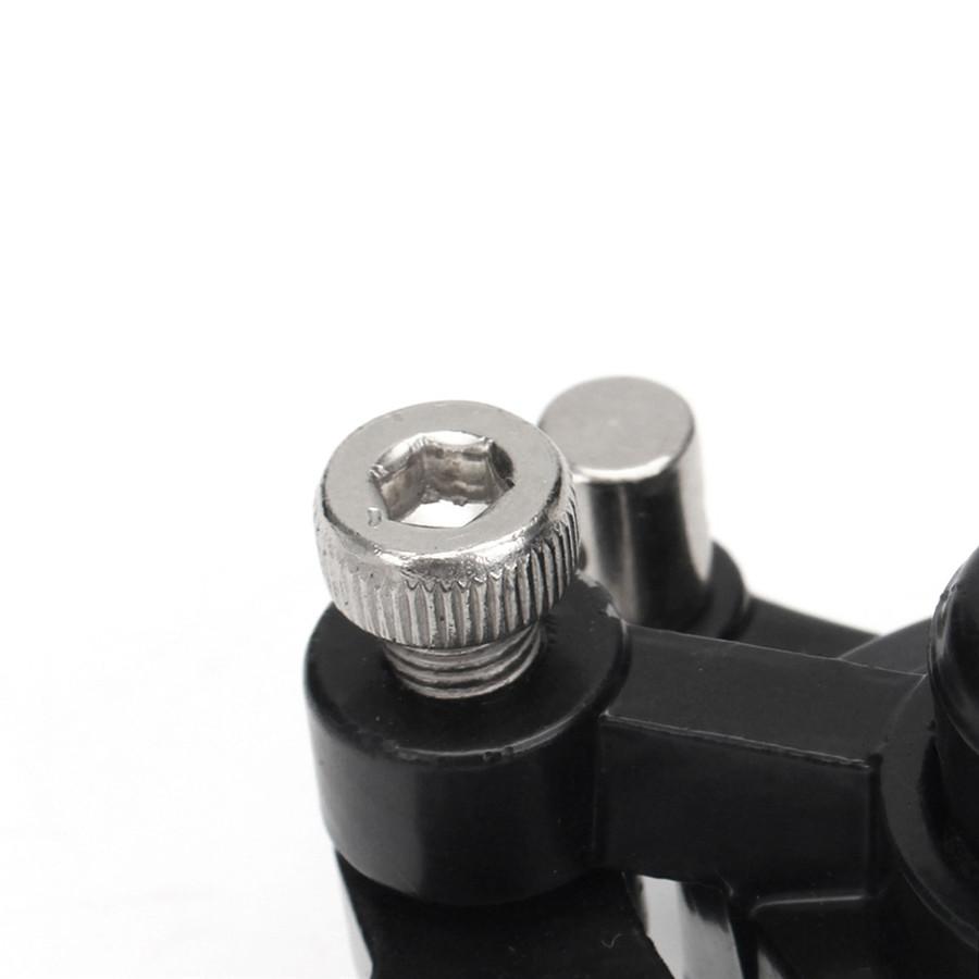 Комплект задних дисковых тормозов и суппорта, роторы 140 мм для карманного мини-байка, квадроцикла, скутера