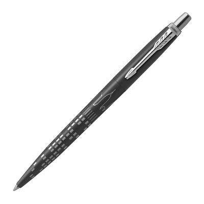 Шариковая ручка PARKER Jotter Special Edition New York Black CT Medium Point на масляной основе Подарочная коробка Подарочный люкс 2187558