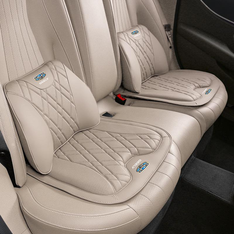 Подходит для подголовников, поясничных опор и подушек сидений Geely; идеально подходит для любого сезона.