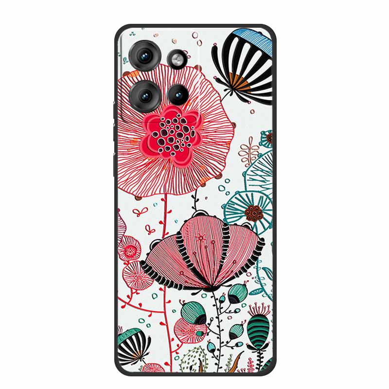 3D Тисненый Чехол Для Motorola Edge 50 Neo S50 G75 G15 Power Edge 60 Stylus Fusion Чехол Для Телефона Ударопрочный Силиконовый Мягкий Задний Чехол