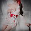 Сексуальное женское белье Pure Desire Thin Perspective Strawberry Kimono Seduction Hot Pyjamas Bed Passion Uniform Set